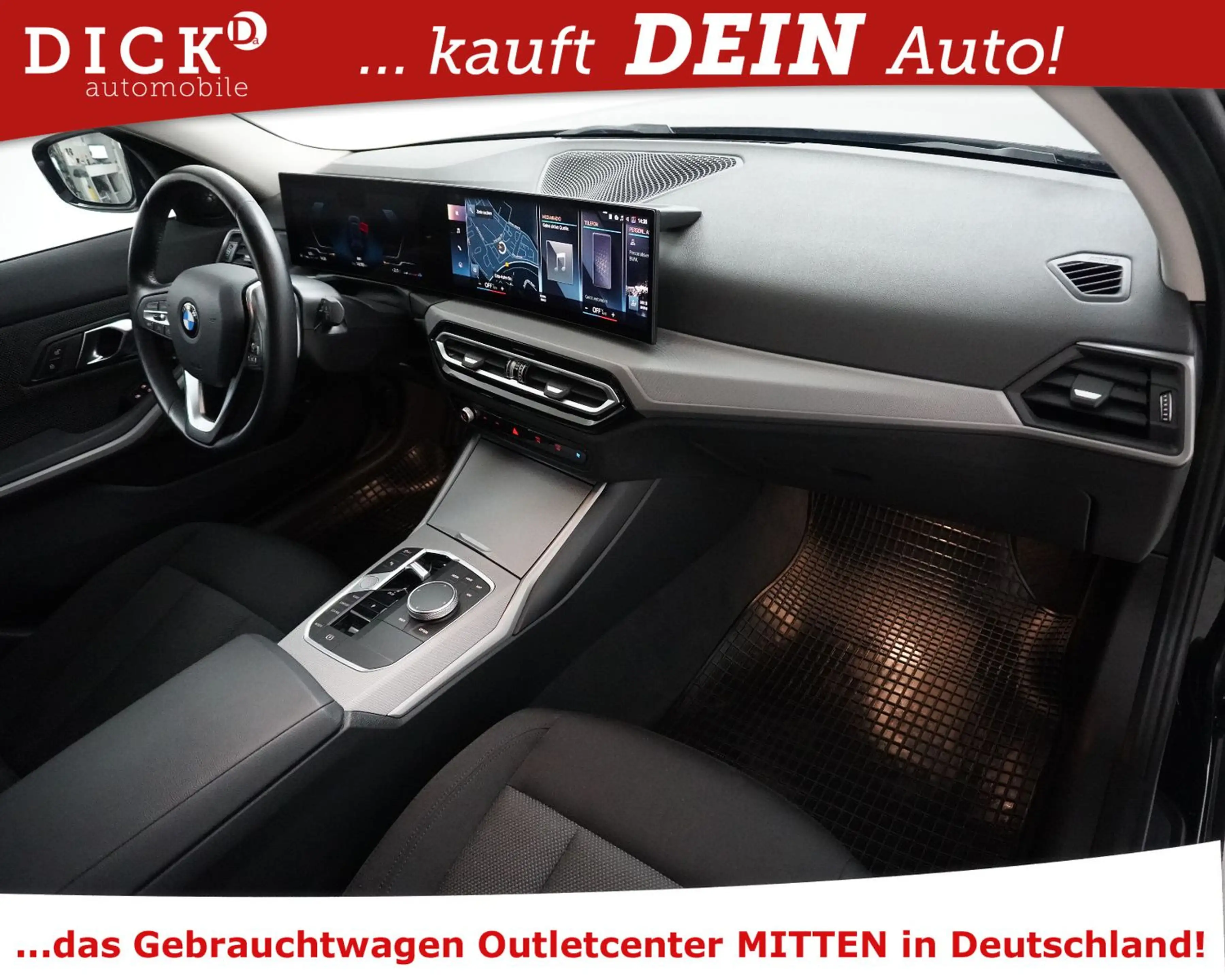 BMW 318 d Aut. NAVI PROF+VIRTU+H&K+LED+AHK+SHZ+TEMP+M — photo 12