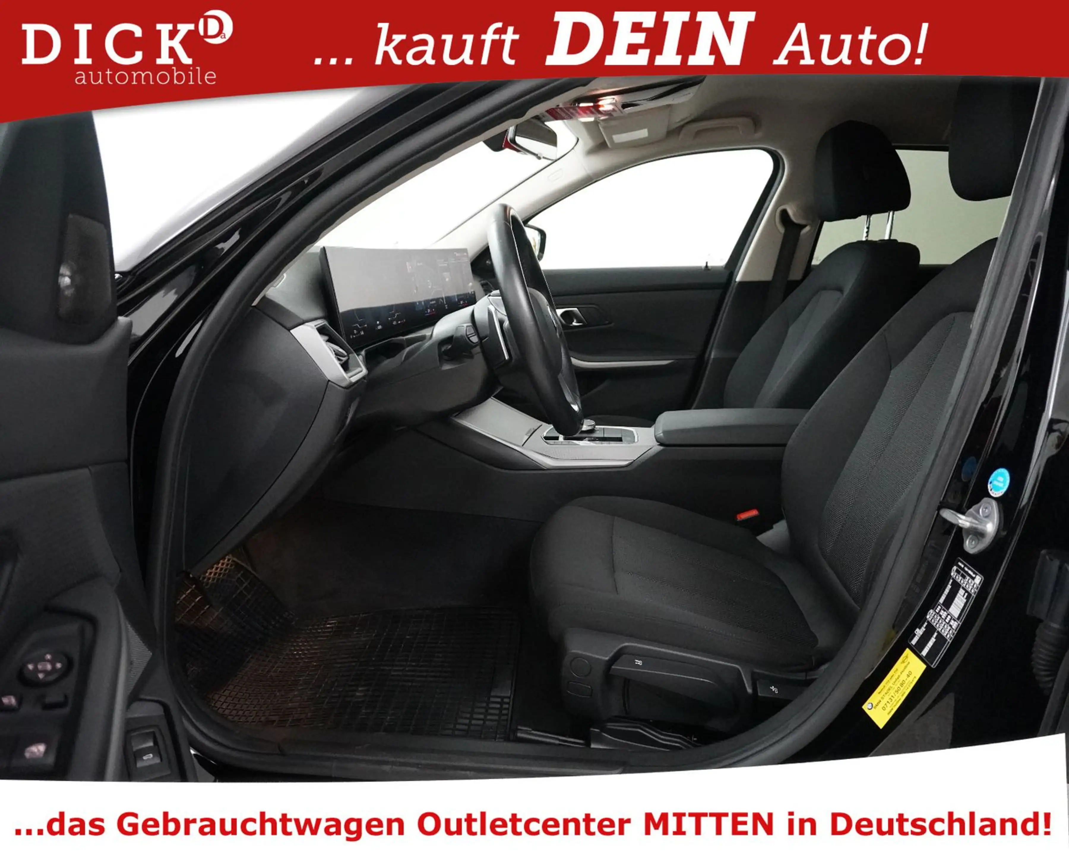 BMW 318 d Aut. NAVI PROF+VIRTU+H&K+LED+AHK+SHZ+TEMP+M — photo 14