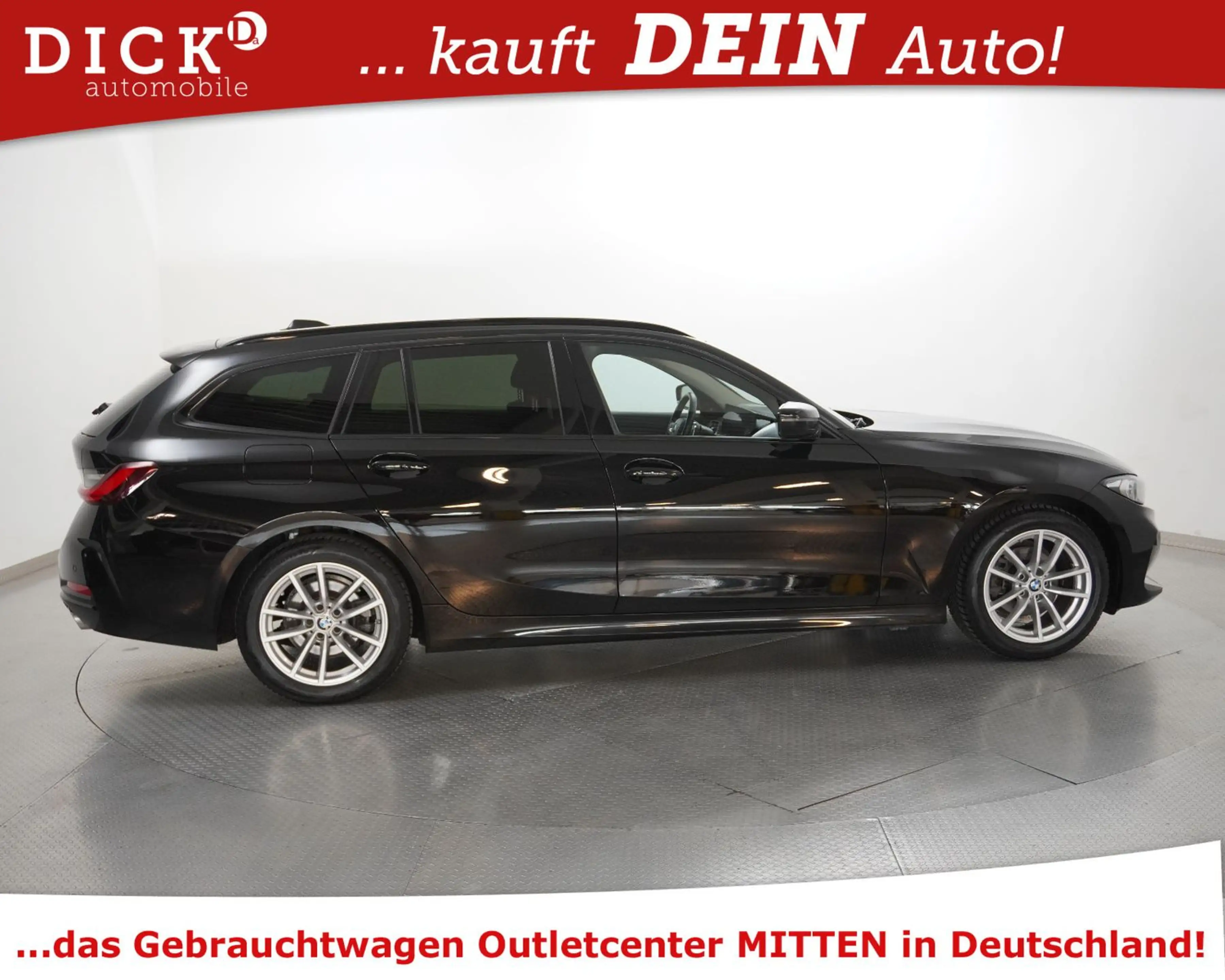 BMW 318 d Aut. NAVI PROF+VIRTU+H&K+LED+AHK+SHZ+TEMP+M — photo 2