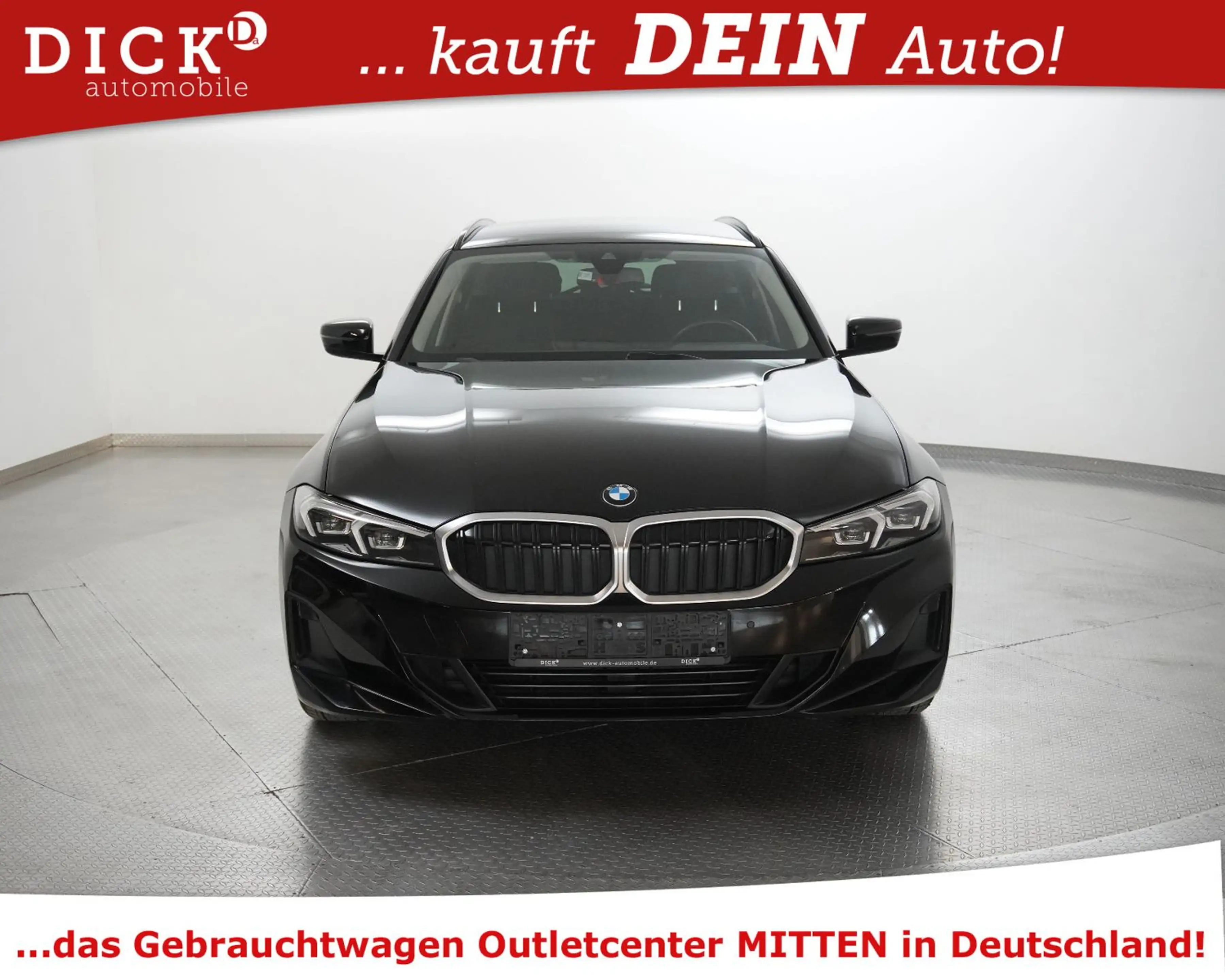 BMW 318 d Aut. NAVI PROF+VIRTU+H&K+LED+AHK+SHZ+TEMP+M — photo 3