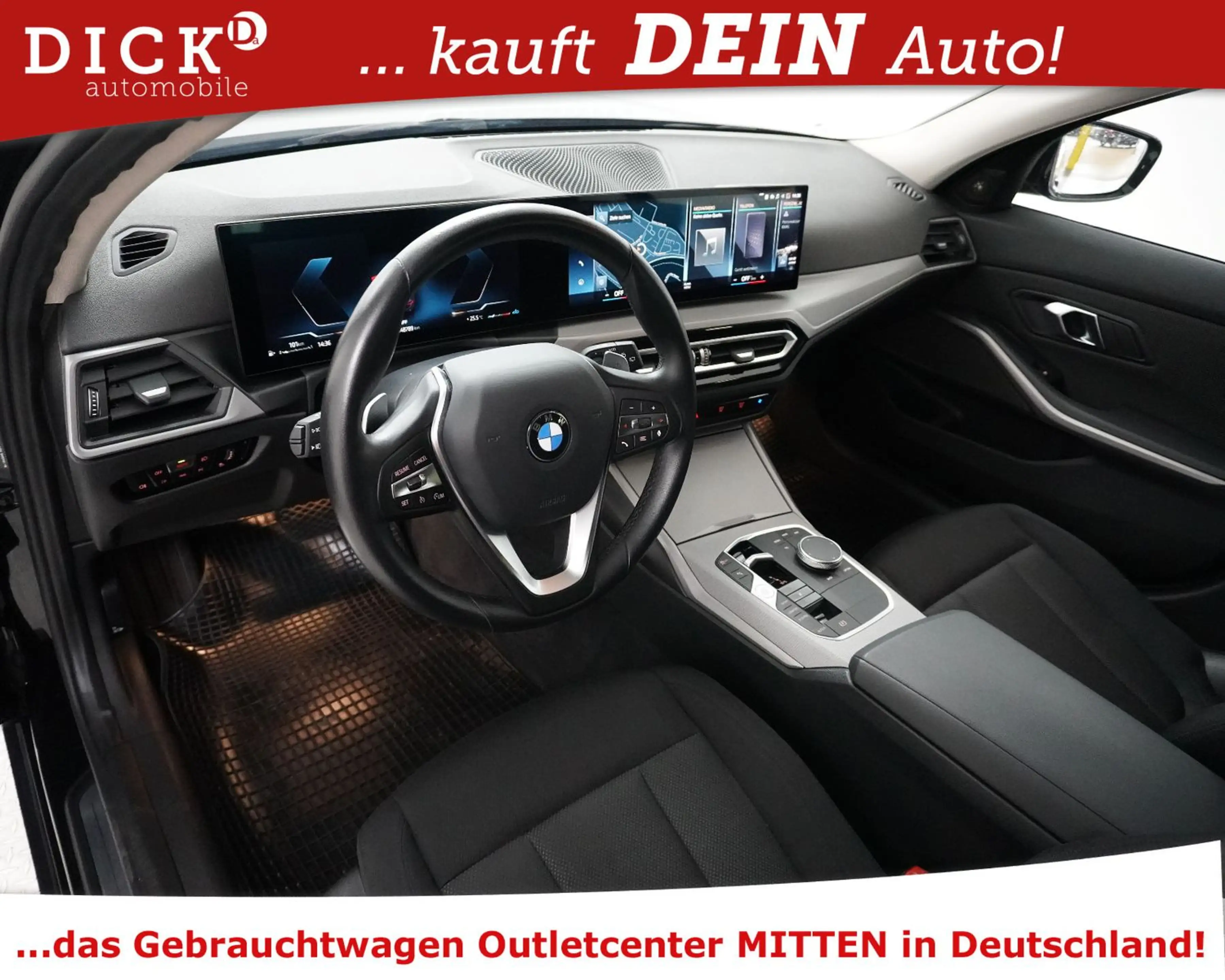 BMW 318 d Aut. NAVI PROF+VIRTU+H&K+LED+AHK+SHZ+TEMP+M — photo 10