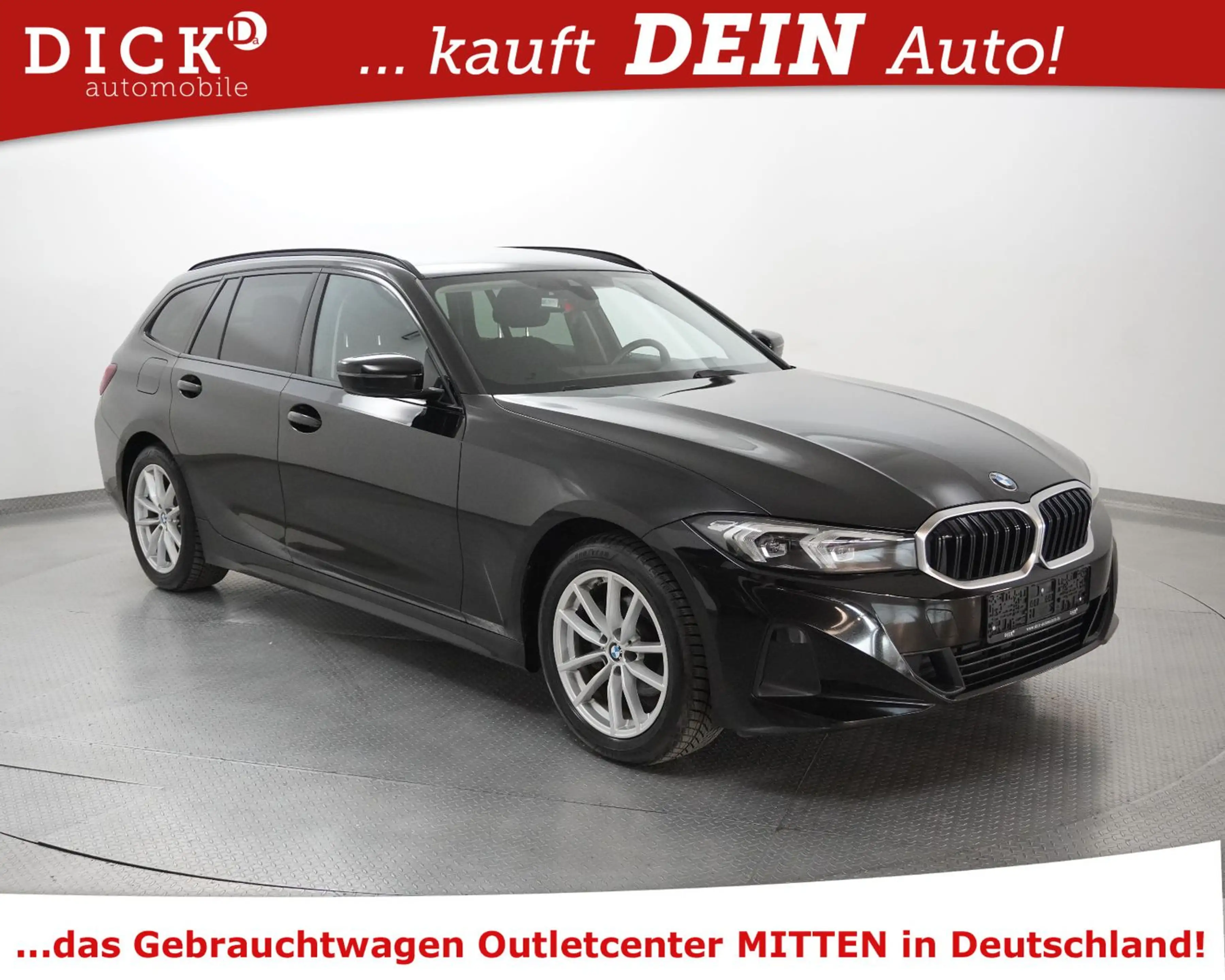 BMW 318 d Aut. NAVI PROF+VIRTU+H&K+LED+AHK+SHZ+TEMP+M