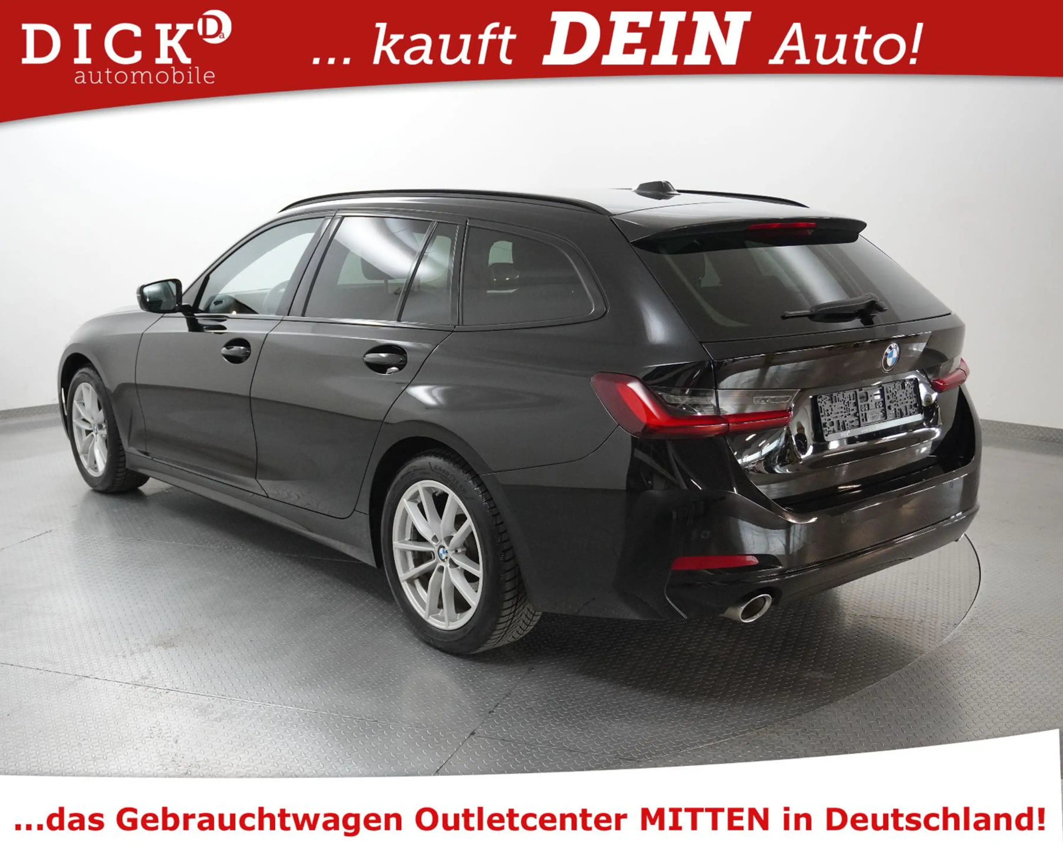 BMW 318 d Aut. NAVI PROF+VIRTU+H&K+LED+AHK+SHZ+TEMP+M — photo 6