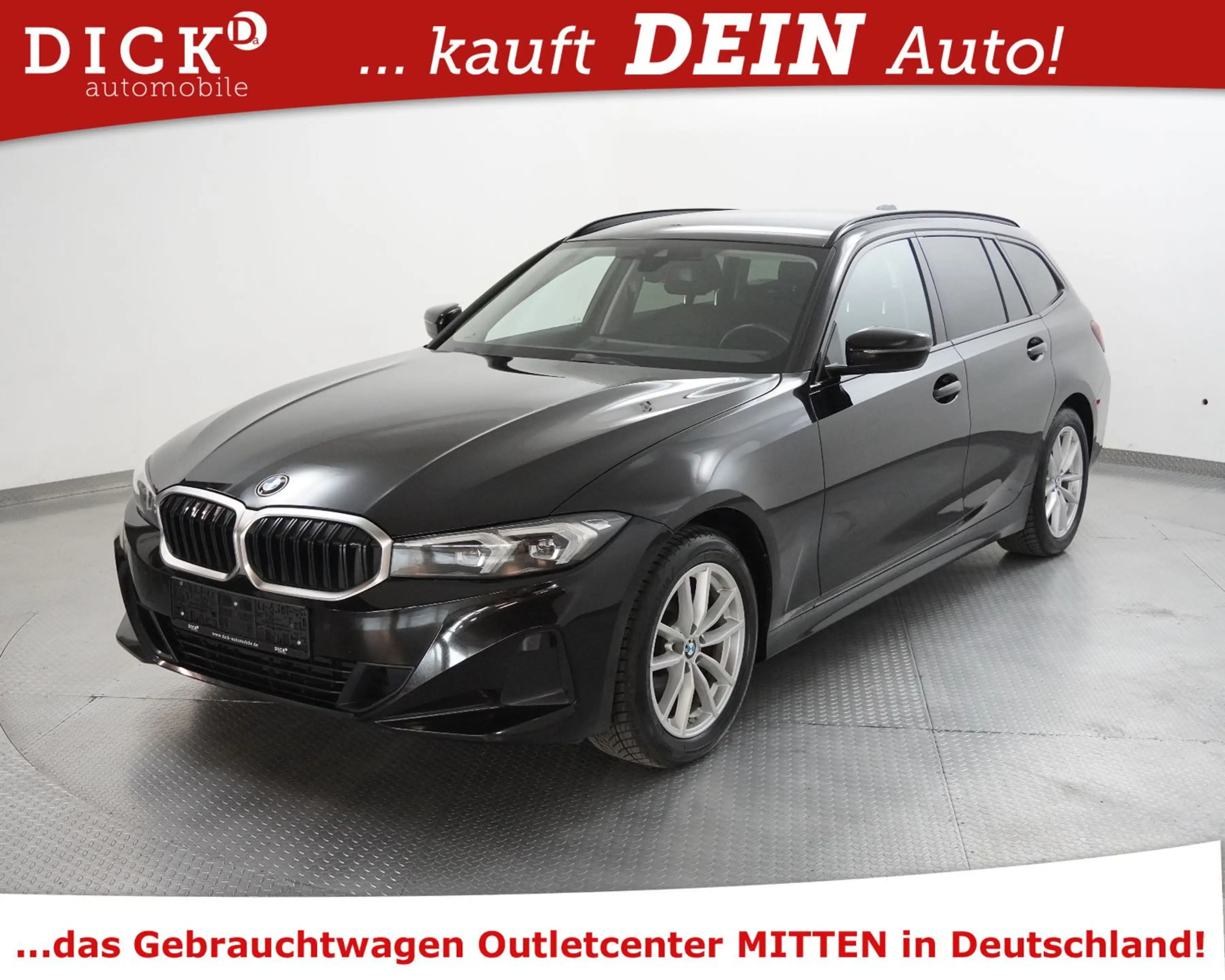 BMW 318 d Aut. NAVI PROF+VIRTU+H&K+LED+AHK+SHZ+TEMP+M — photo 4