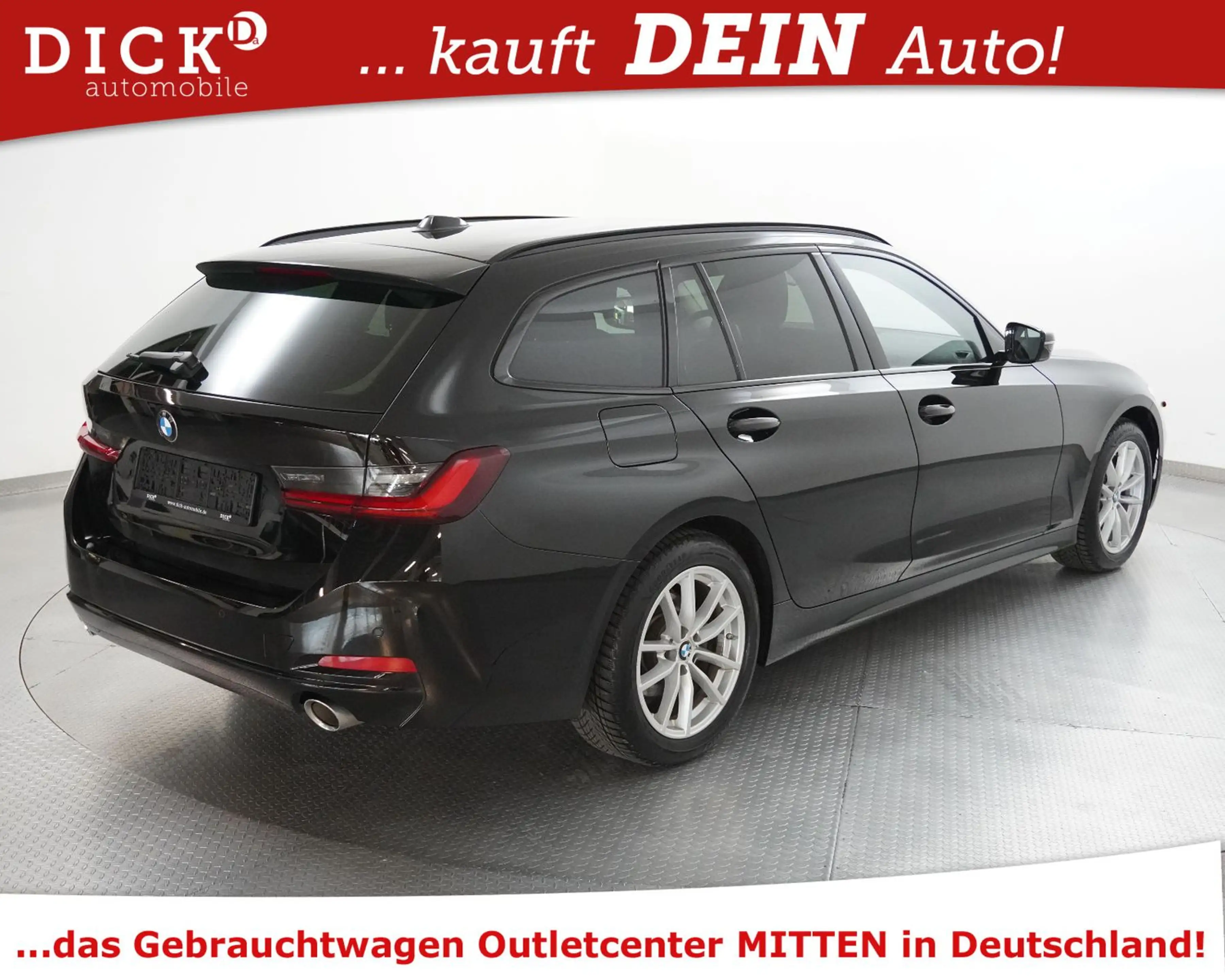 BMW 318 d Aut. NAVI PROF+VIRTU+H&K+LED+AHK+SHZ+TEMP+M — photo 8