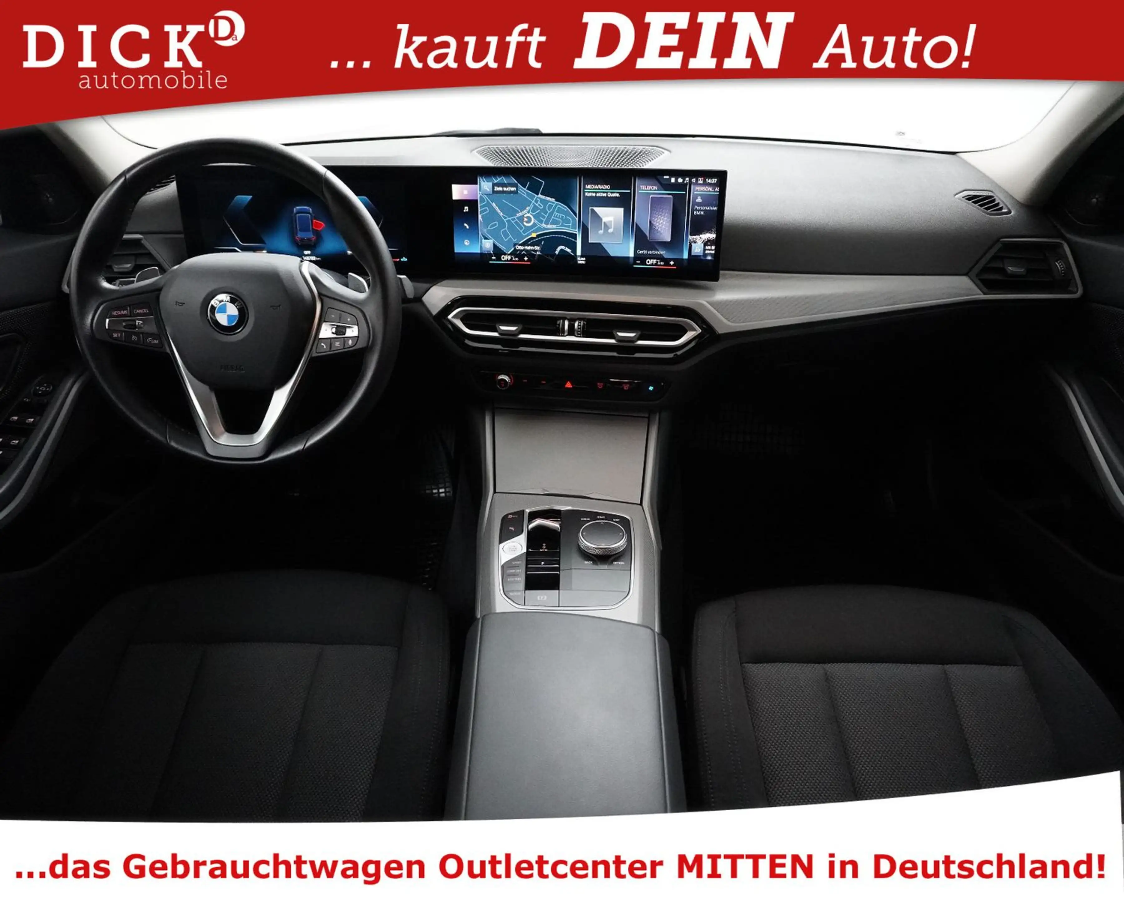 BMW 318 d Aut. NAVI PROF+VIRTU+H&K+LED+AHK+SHZ+TEMP+M — photo 11