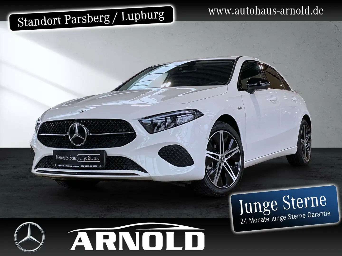 Mercedes-Benz A 250 A 250 e Progressive Night Winter-P. Kamera LED  BC Weiß - 1