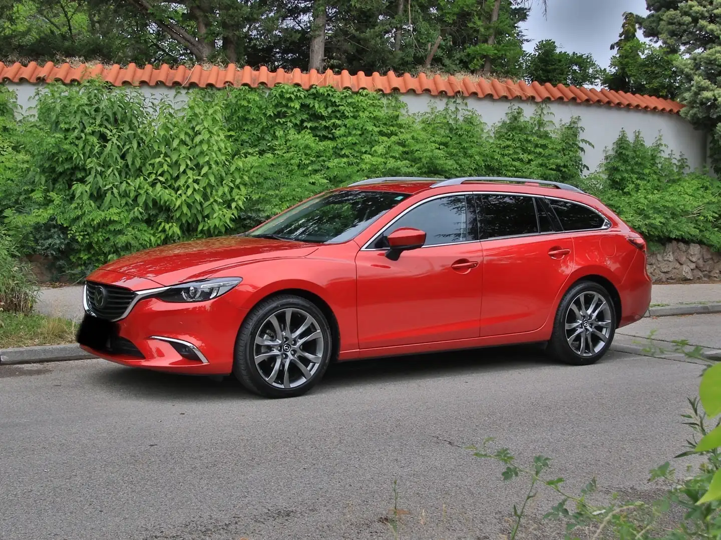 Mazda 6 Mazda 6 Sport Combi CD175 Revolution Top SD AWD Rot - 2