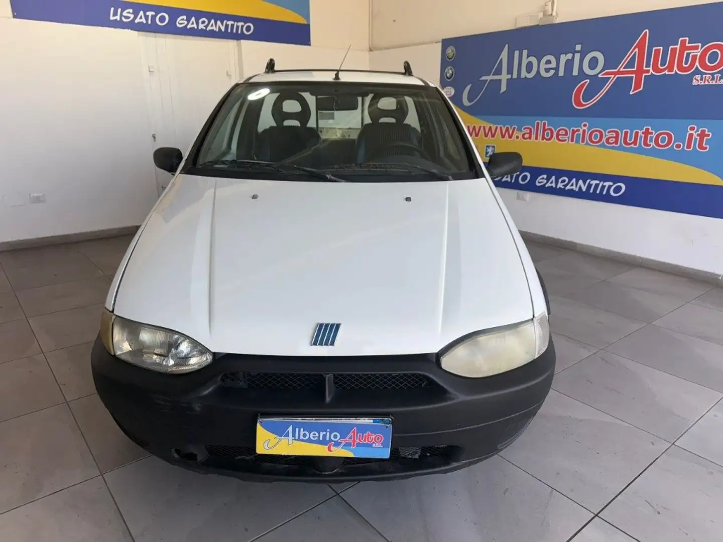 Fiat Strada TD 70 cat Pick-up Blanco - 2
