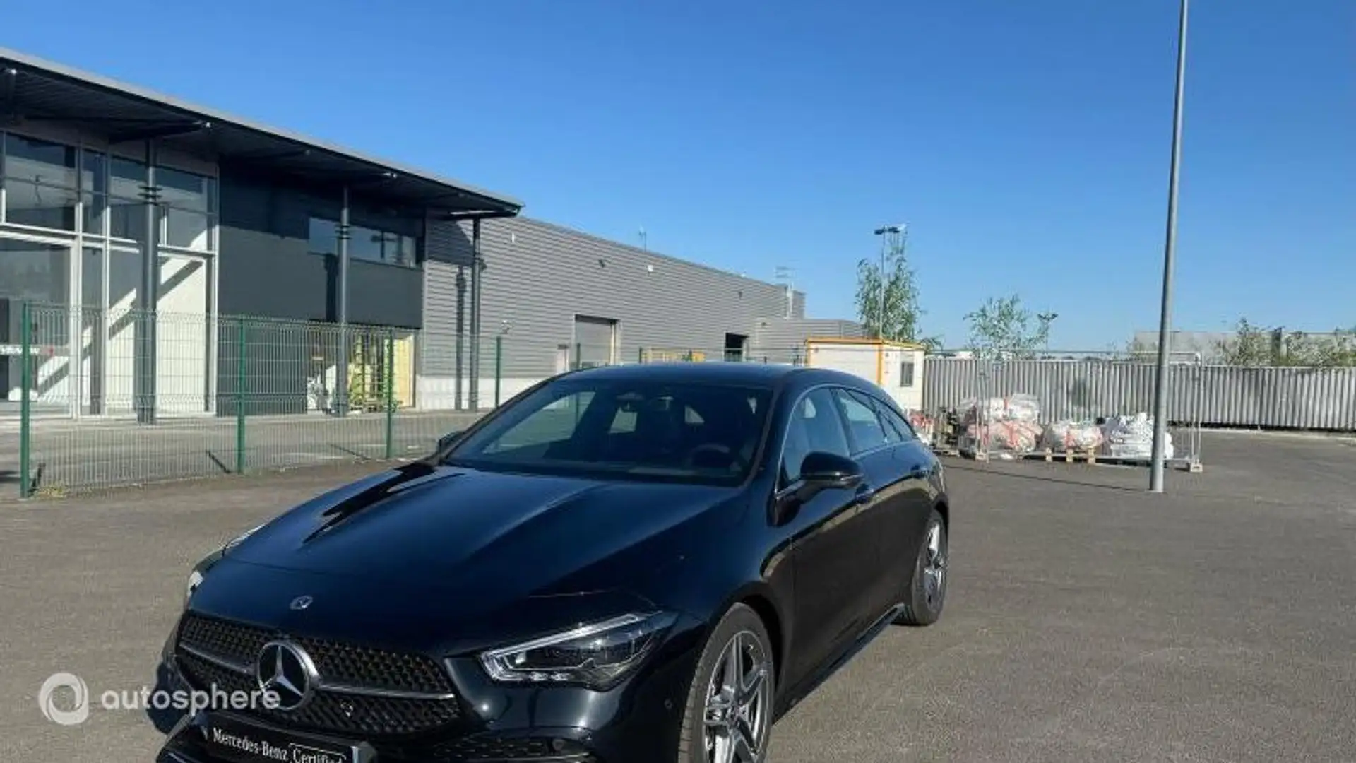 Mercedes-Benz CL 200 d 150ch AMG Line 8G-DCT - 1