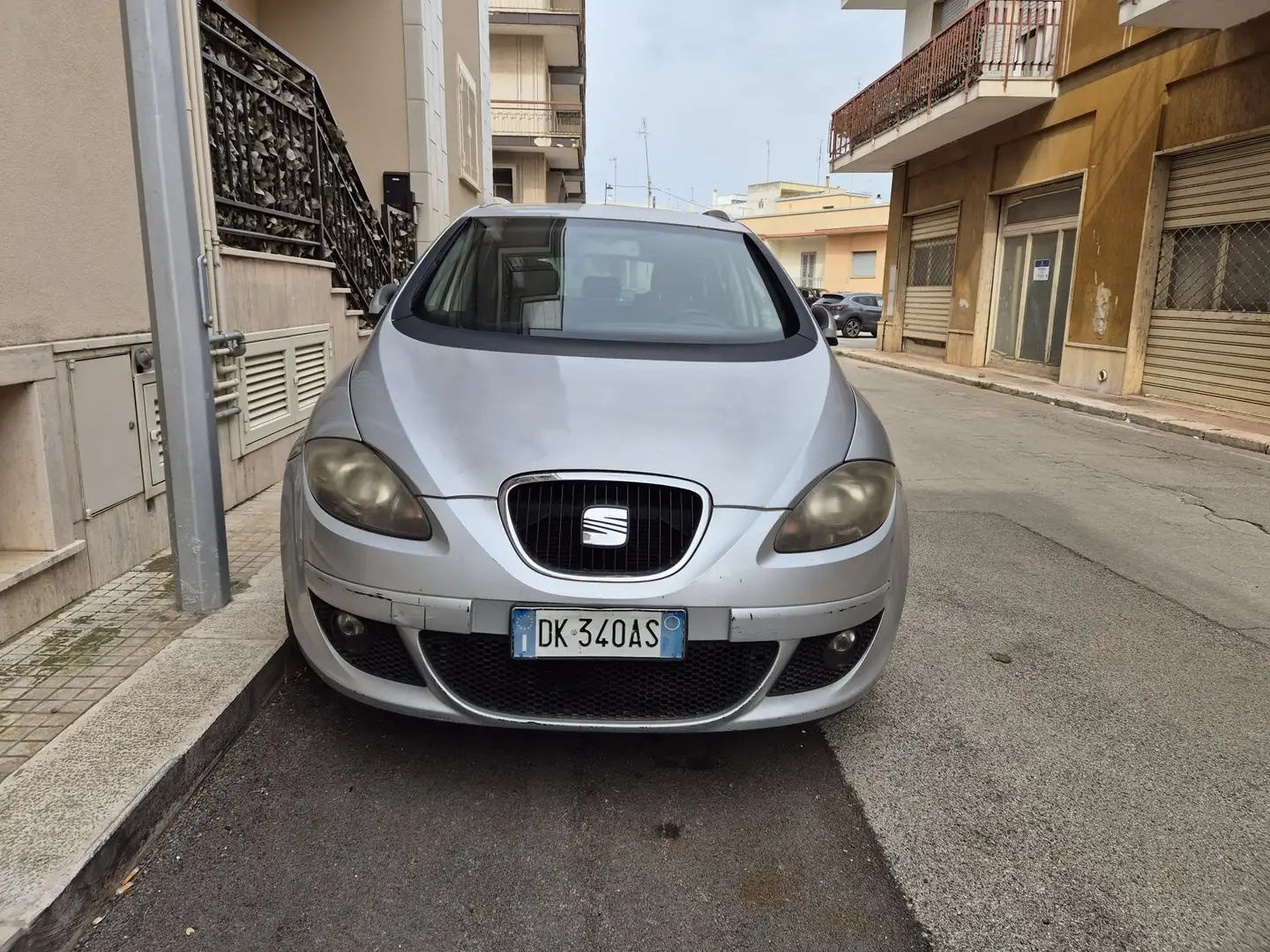 SEAT Altea XL Altea+XL+1.6+Reference Gris - 2