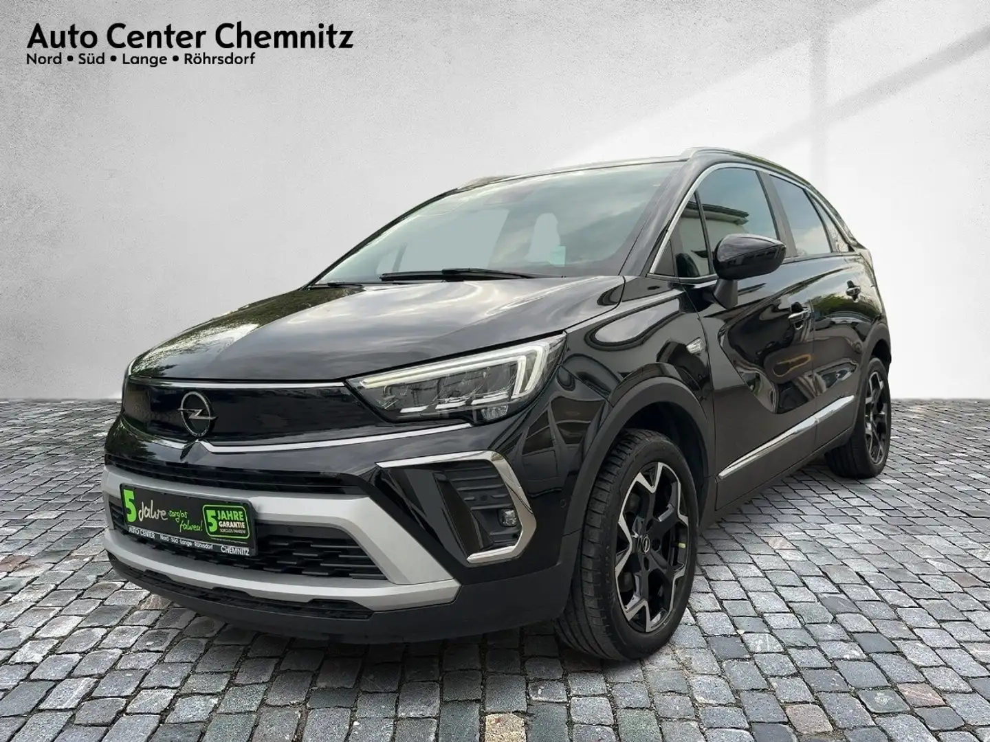 Opel Crossland AT6 Ultimate HeadUp/LED/NAVI/PDC/KAM Schwarz - 2