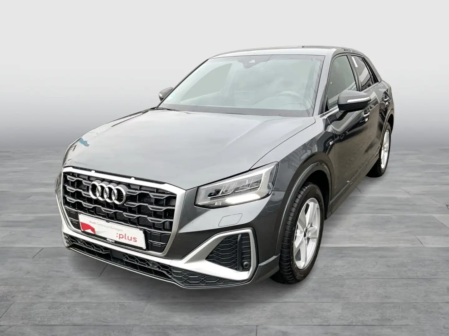 Audi Q2 35 S LINE AHK CAM E-KLAPPE NAVI+ LM17 SITZHZ. Grau - 2