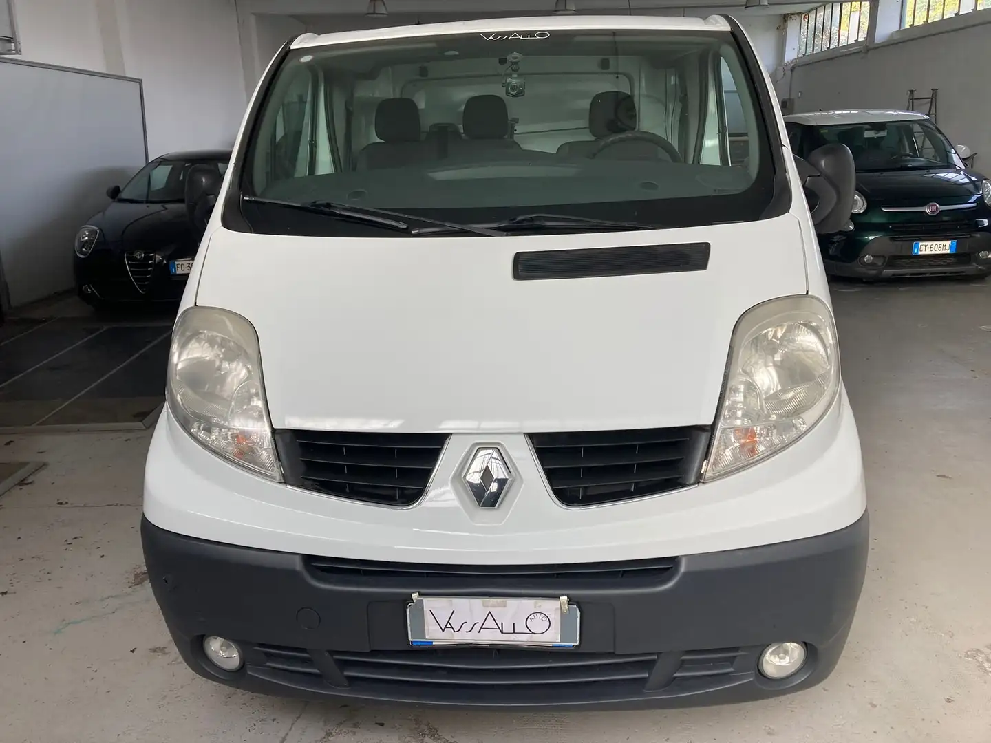 Renault Trafic 2.0 Tdci  10Q 115 cv EURO 5B -PERFETTE CONDIZIONI Bianco - 2