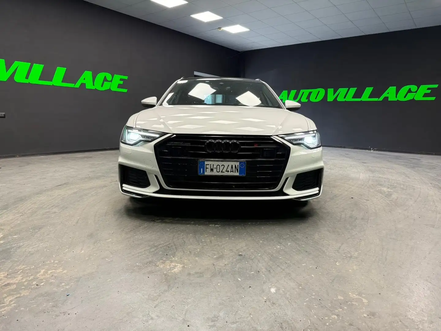 Audi A6 45 3.0 tdi mhev Sport quattro PREZZO REALE Weiß - 2