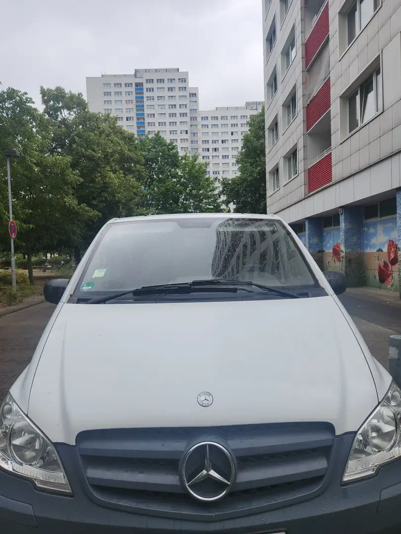 Mercedes-Benz Vito Vito 111 CDI Extralang DPF Weiß - 2