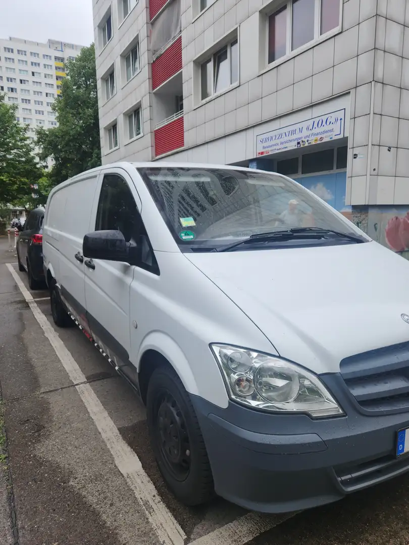 Mercedes-Benz Vito Vito 111 CDI Extralang DPF Weiß - 1