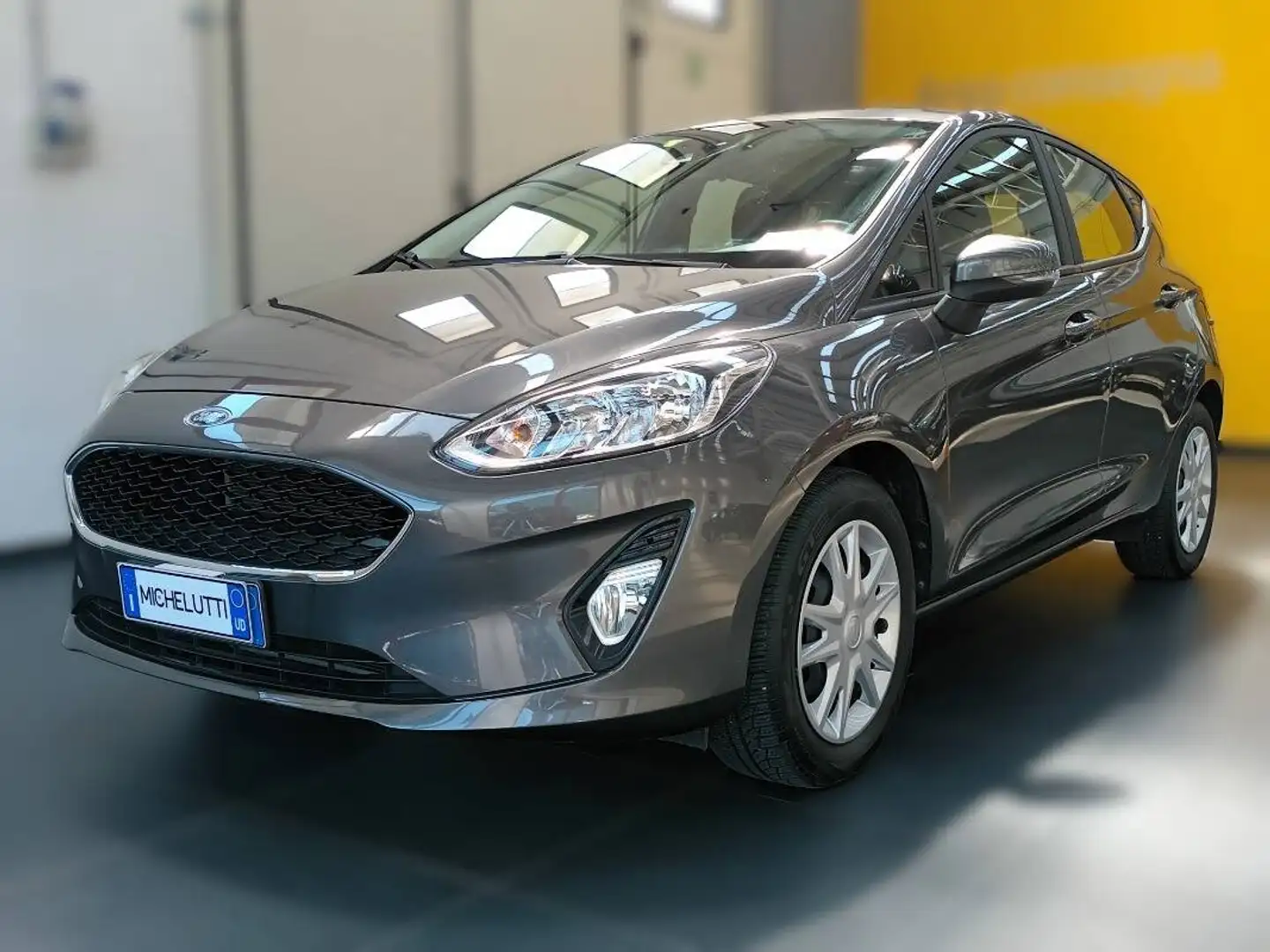 Ford Fiesta 1.1 Plus 85cv Gris - 1