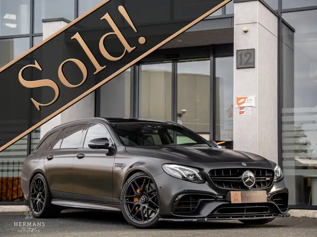 Mercedes-Benz E 63 AMG S Estate 4MATIC Edition 1 / Burmester / Magno / HU