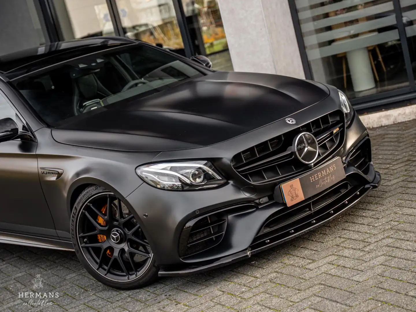 Mercedes-Benz E 63 AMG S Estate 4MATIC Edition 1 / Burmester / Magno / HU Noir - 2