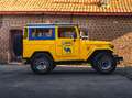Oldtimer Toyota Land Cruiser BJ40 Jaune - thumbnail 4
