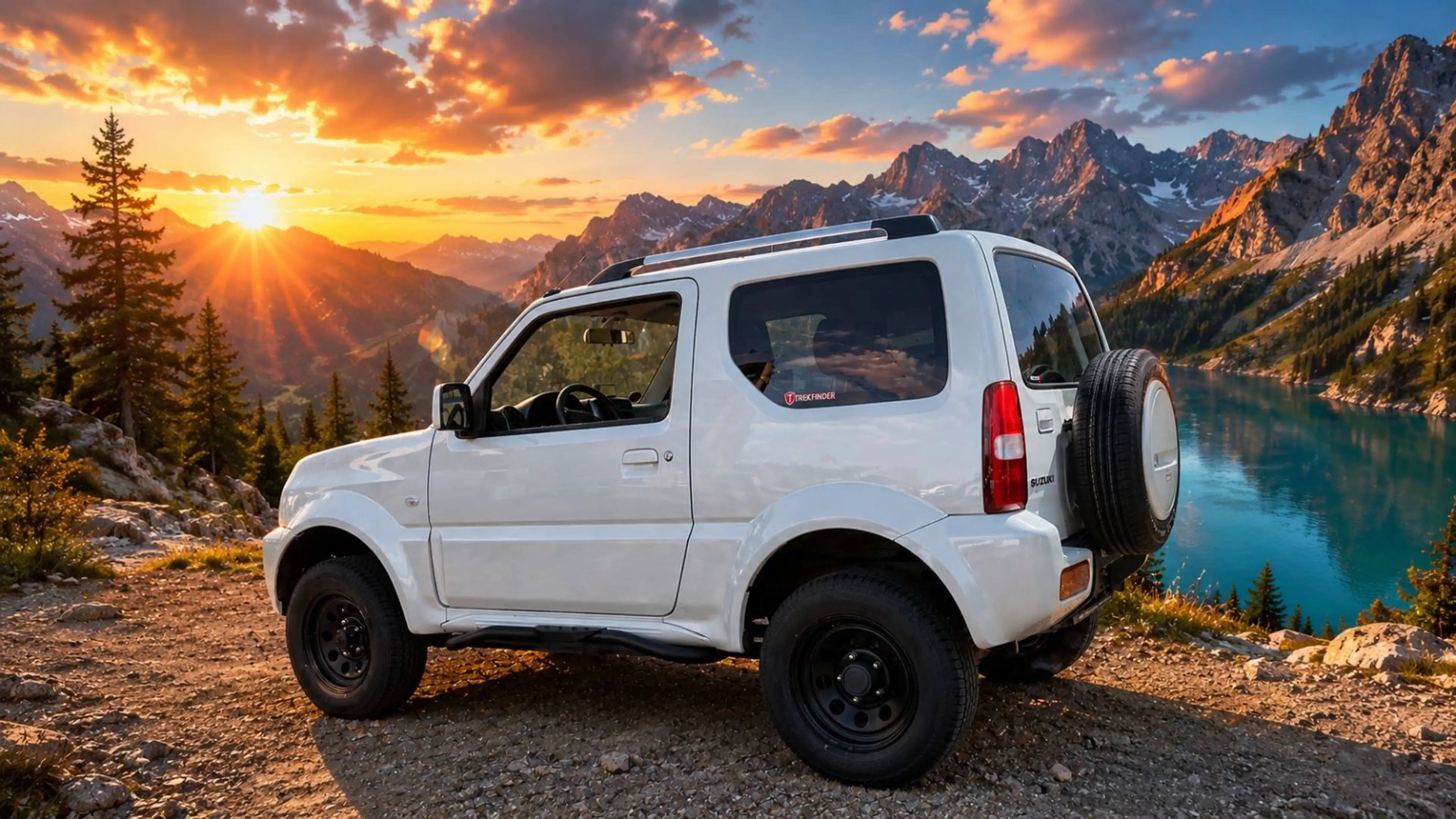 Suzuki Jimny ALLGRIP Ranger|LEDER|TREKFINDER|SPORTPAKET|EURO6 — photo 7