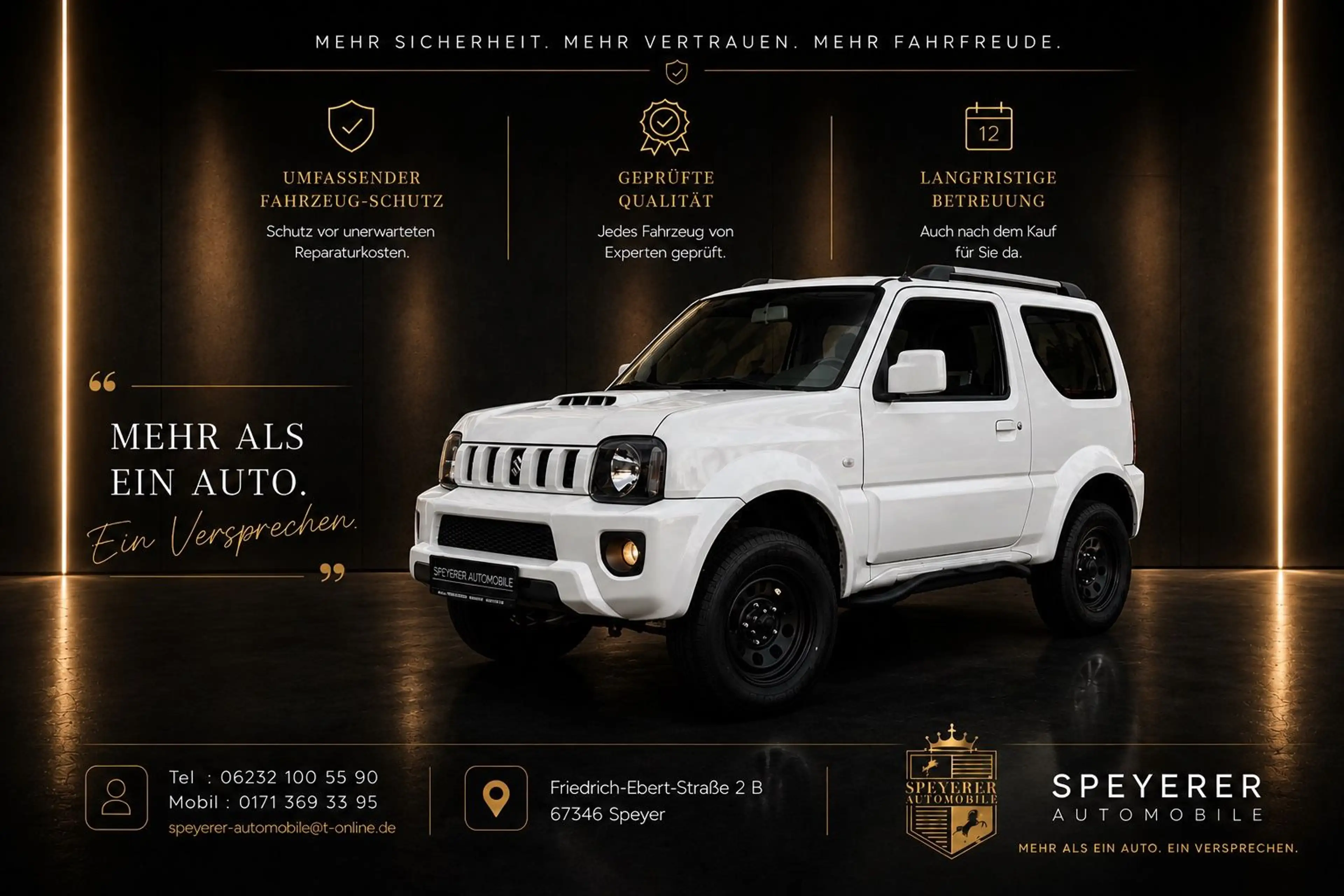 Suzuki Jimny ALLGRIP Ranger|LEDER|TREKFINDER|SPORTPAKET|EURO6 — photo 2