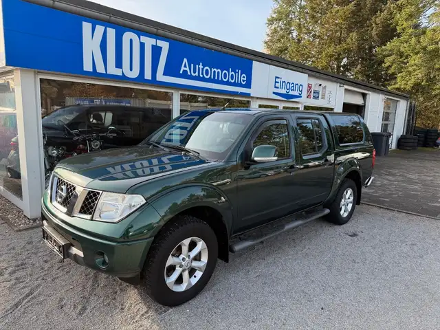 Nissan Navara Double Cab  4X4 1.Hand