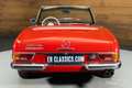 Mercedes-Benz SL 280 Cabriolet | 1968 Rot - thumbnail 14