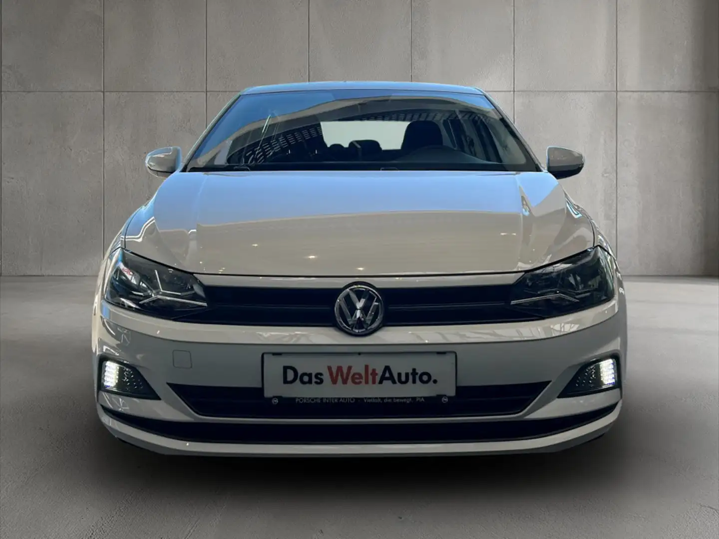Volkswagen Polo Weiß - 2