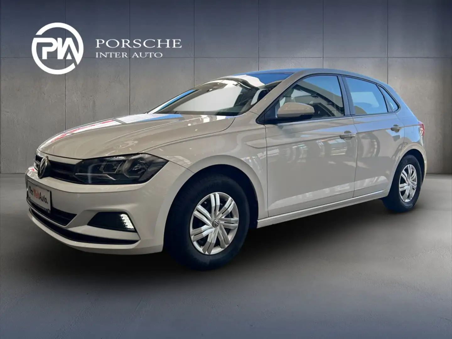 Volkswagen Polo Weiß - 1