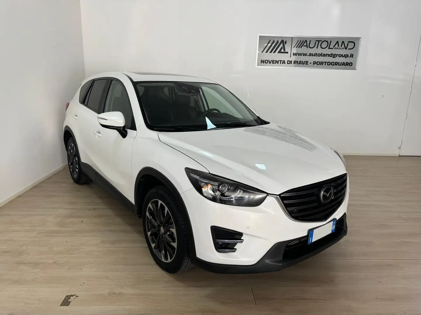 Mazda CX-5 CX-5 I 2012 2.2 Exceed 4wd 175cv 6at Biały - 1