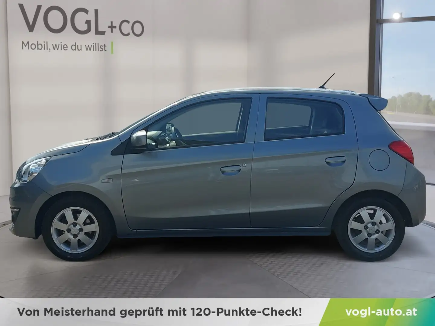 Mitsubishi Space Star 1.0 MIVEC Inform AS&G Grau - 2