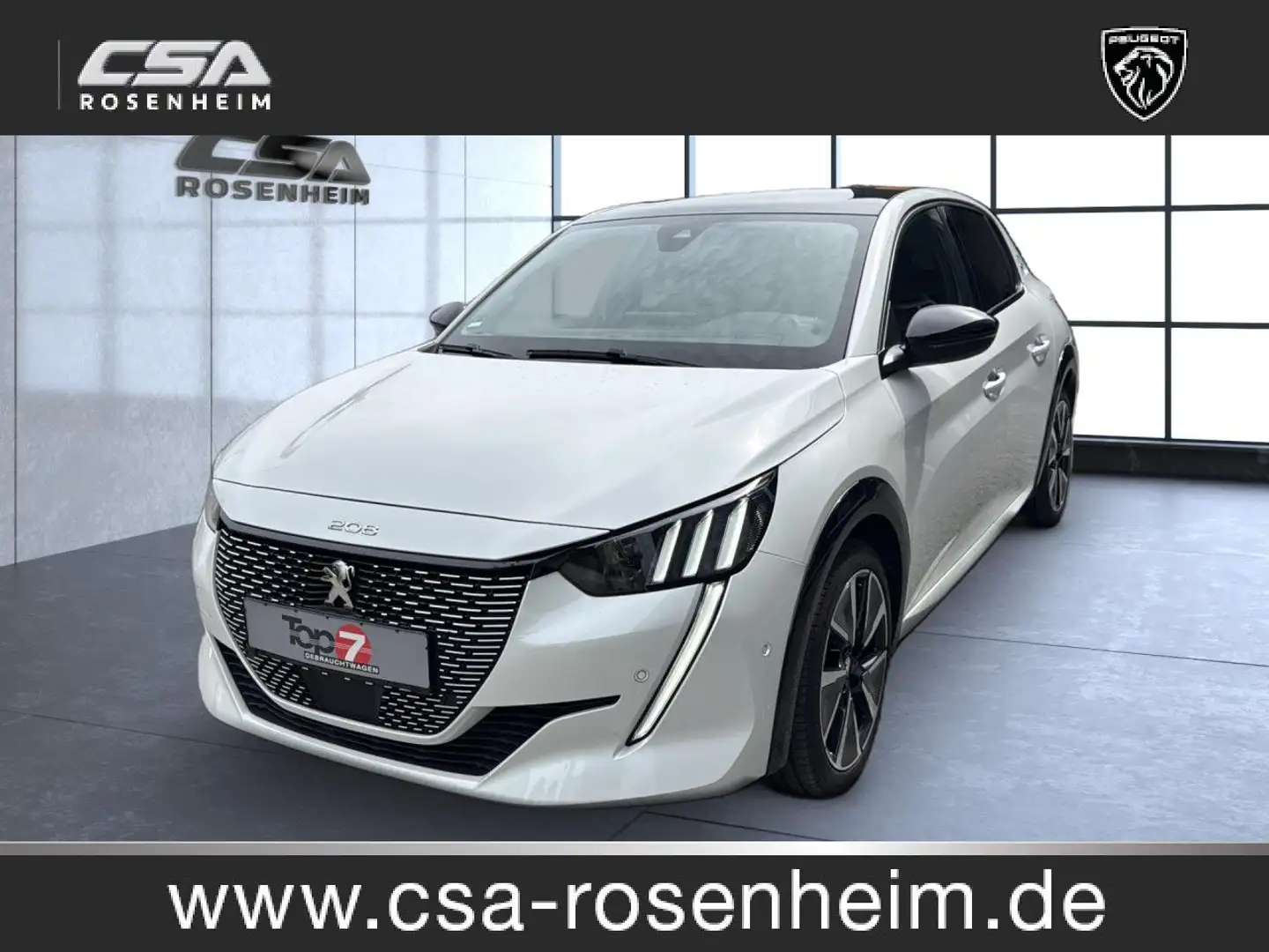 Peugeot 208 e- GT Bluetooth Navi LED Klima Einparkhilfe - 1