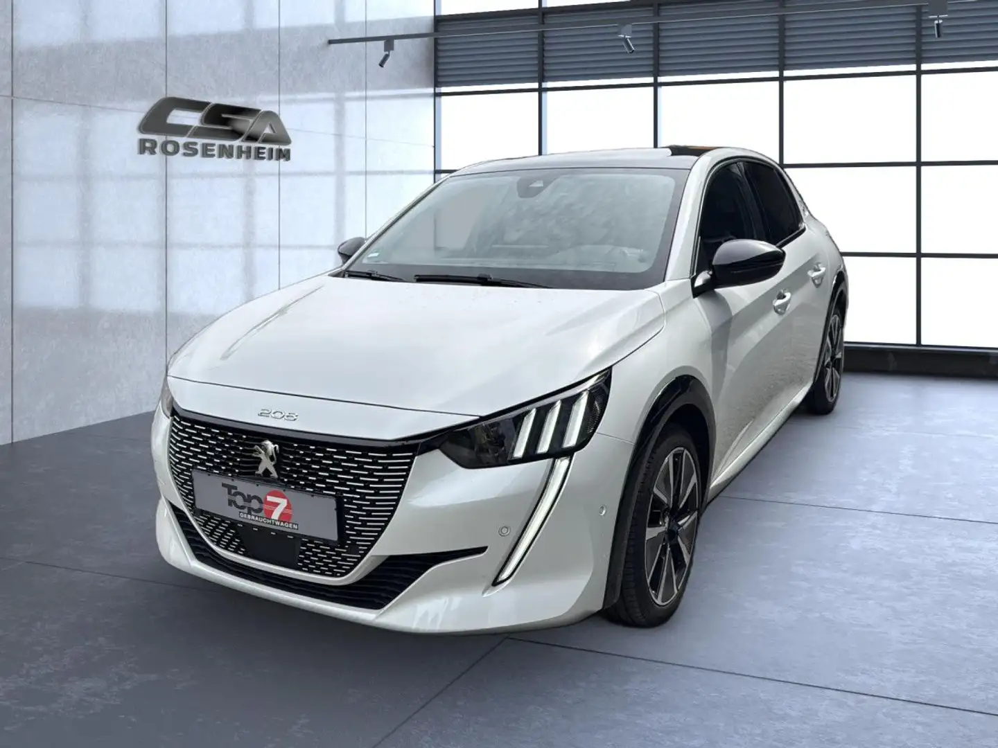 Peugeot 208 e- GT Bluetooth Navi LED Klima Einparkhilfe - 2