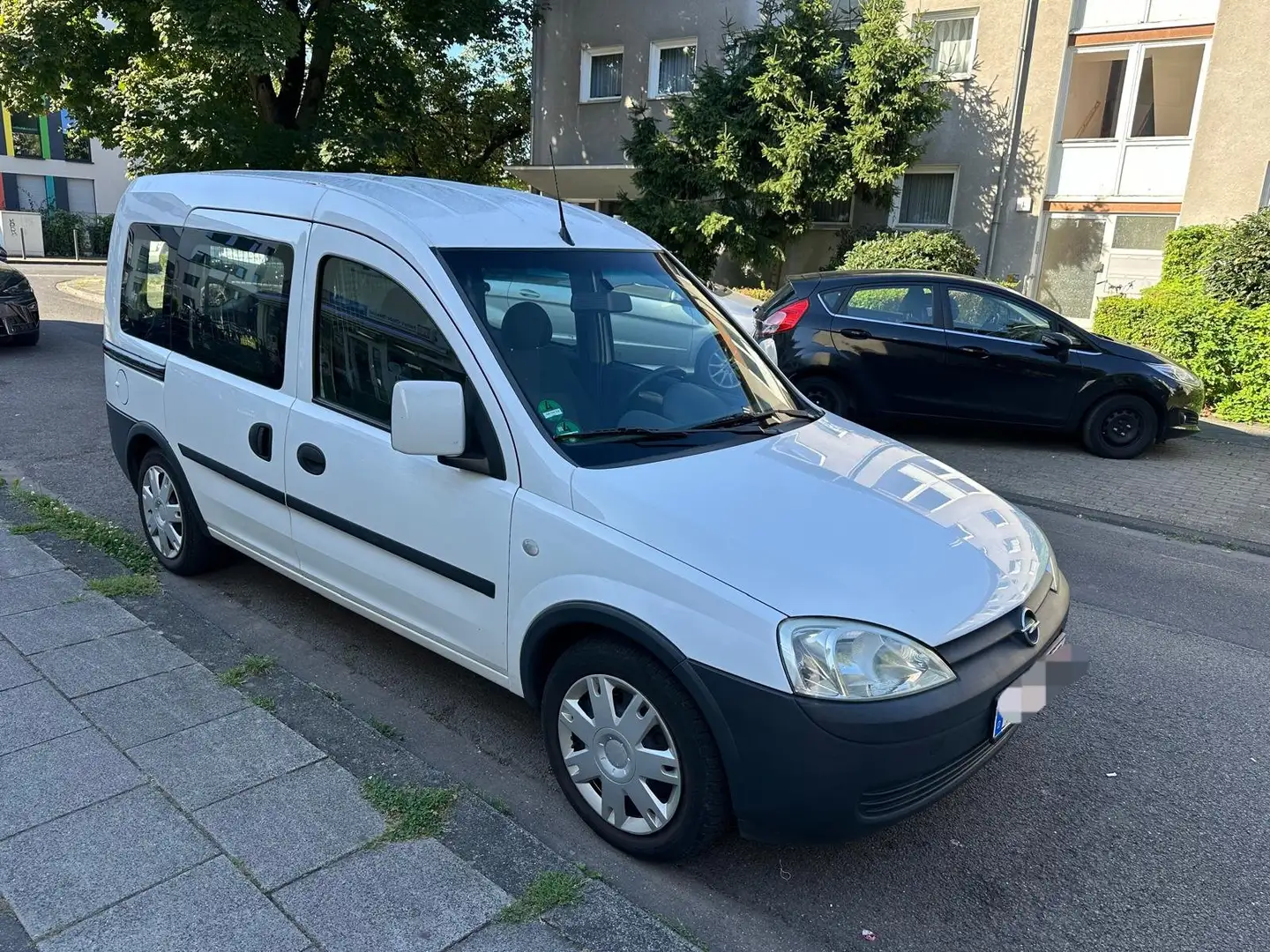 Opel Combo Basis Combi 5-SITZER Tüv Neu Top Белый - 2