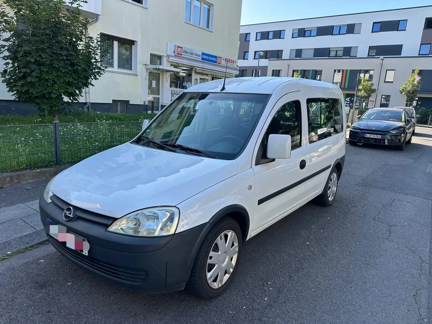 Opel Combo Basis Combi 5-SITZER Tüv Neu Top Белый - 1