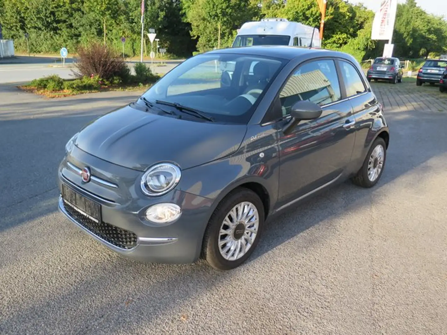 Fiat 500 DolceVita Mild Hybrid Grau - 1
