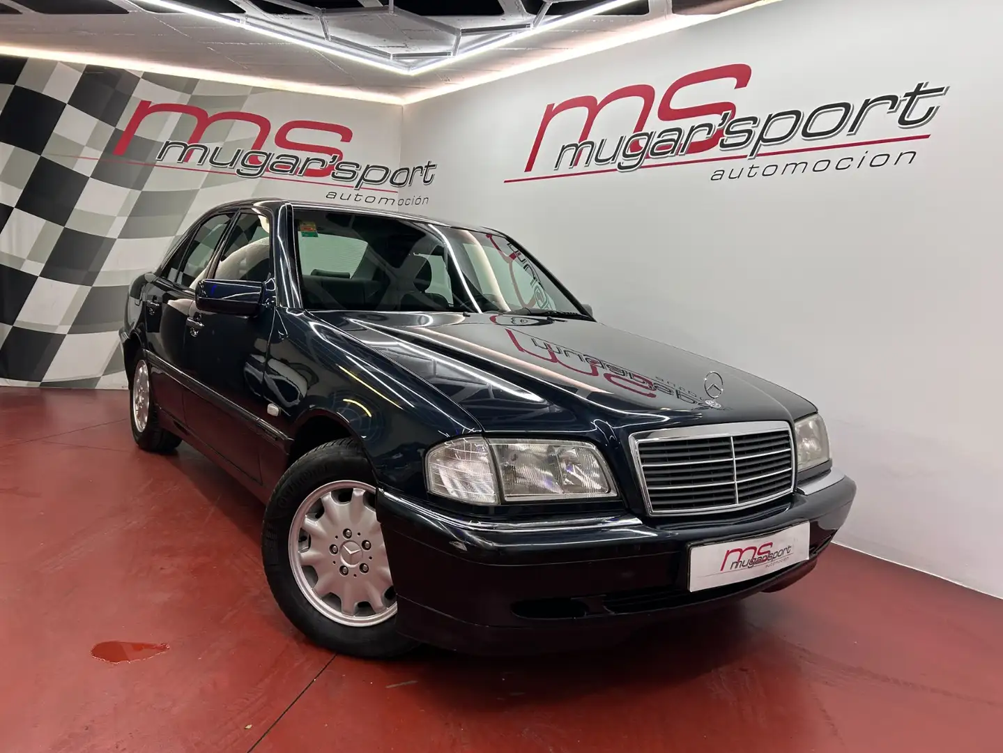 Mercedes-Benz C 220 CDI Elegance Blau - 1