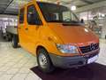 Mercedes-Benz Sprinter PritscheDoka 208 CDI*SEHR GEPFLEGT*1.HD Orange - thumbnail 3