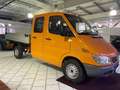 Mercedes-Benz Sprinter PritscheDoka 208 CDI*SEHR GEPFLEGT*1.HD Orange - thumbnail 4