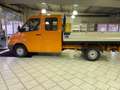 Mercedes-Benz Sprinter PritscheDoka 208 CDI*SEHR GEPFLEGT*1.HD Orange - thumbnail 11