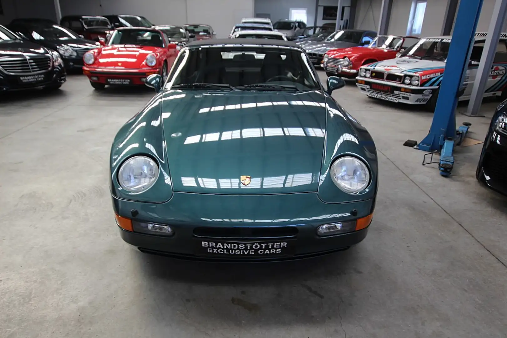 Porsche 968 Cabrio Tiptronic/TT2 Grün - 2
