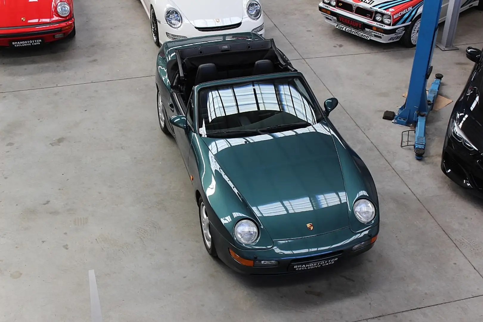 Porsche 968 Cabrio Tiptronic/TT2 Grün - 1