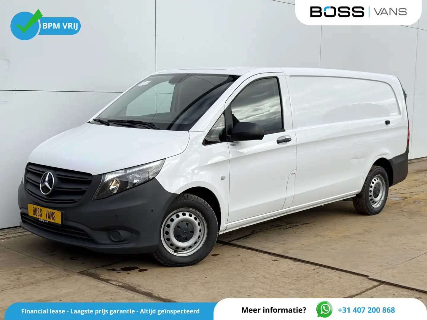 Mercedes-Benz Vito 114 2.1 CDI XXL Automaat L3H1 Adaptieve Cruise Con Blanc - 1
