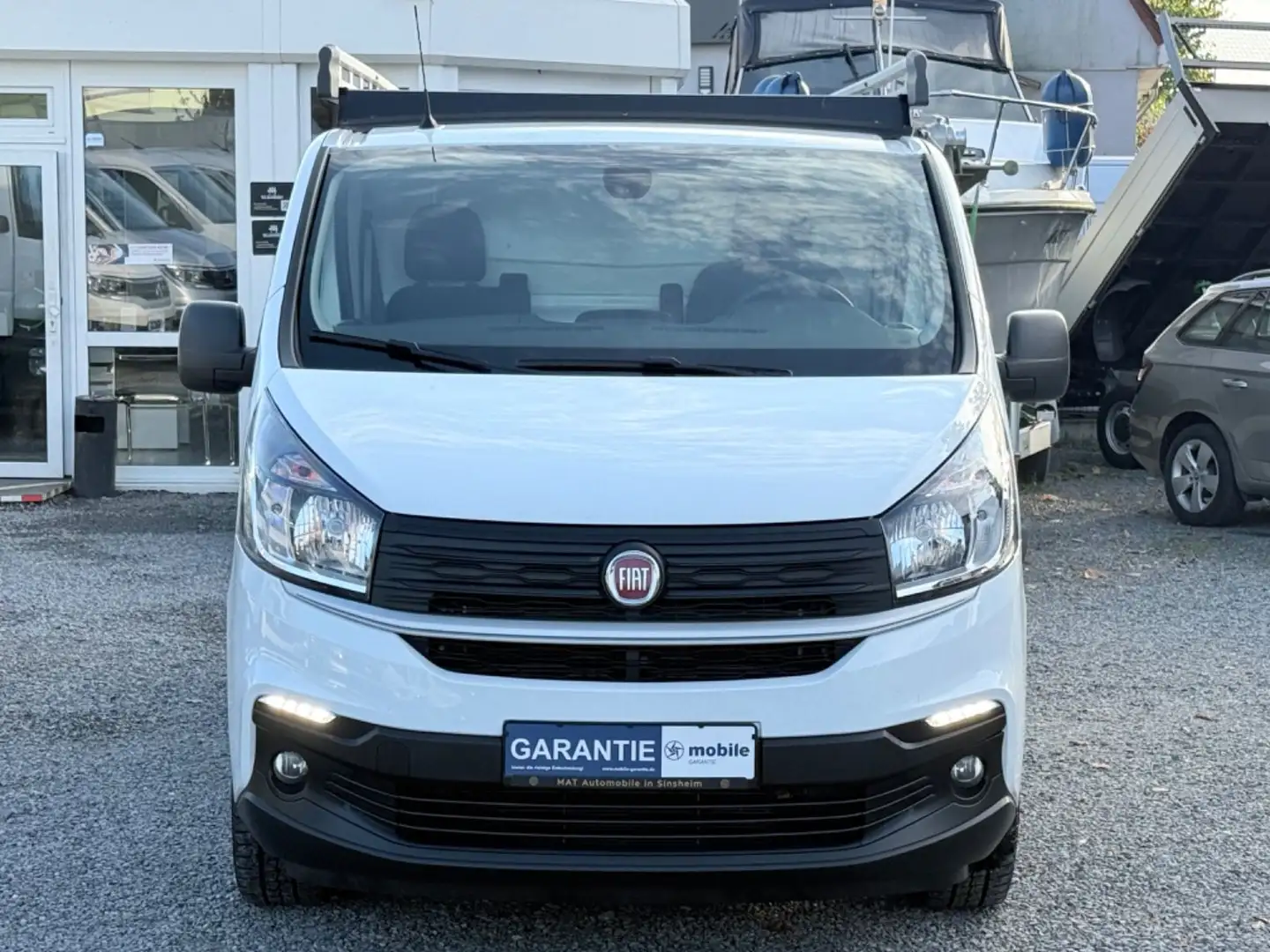 Fiat TALENTO KLIMA NAVI AHK KAMERA TEMPOMAT 1.HAND Weiß - 2
