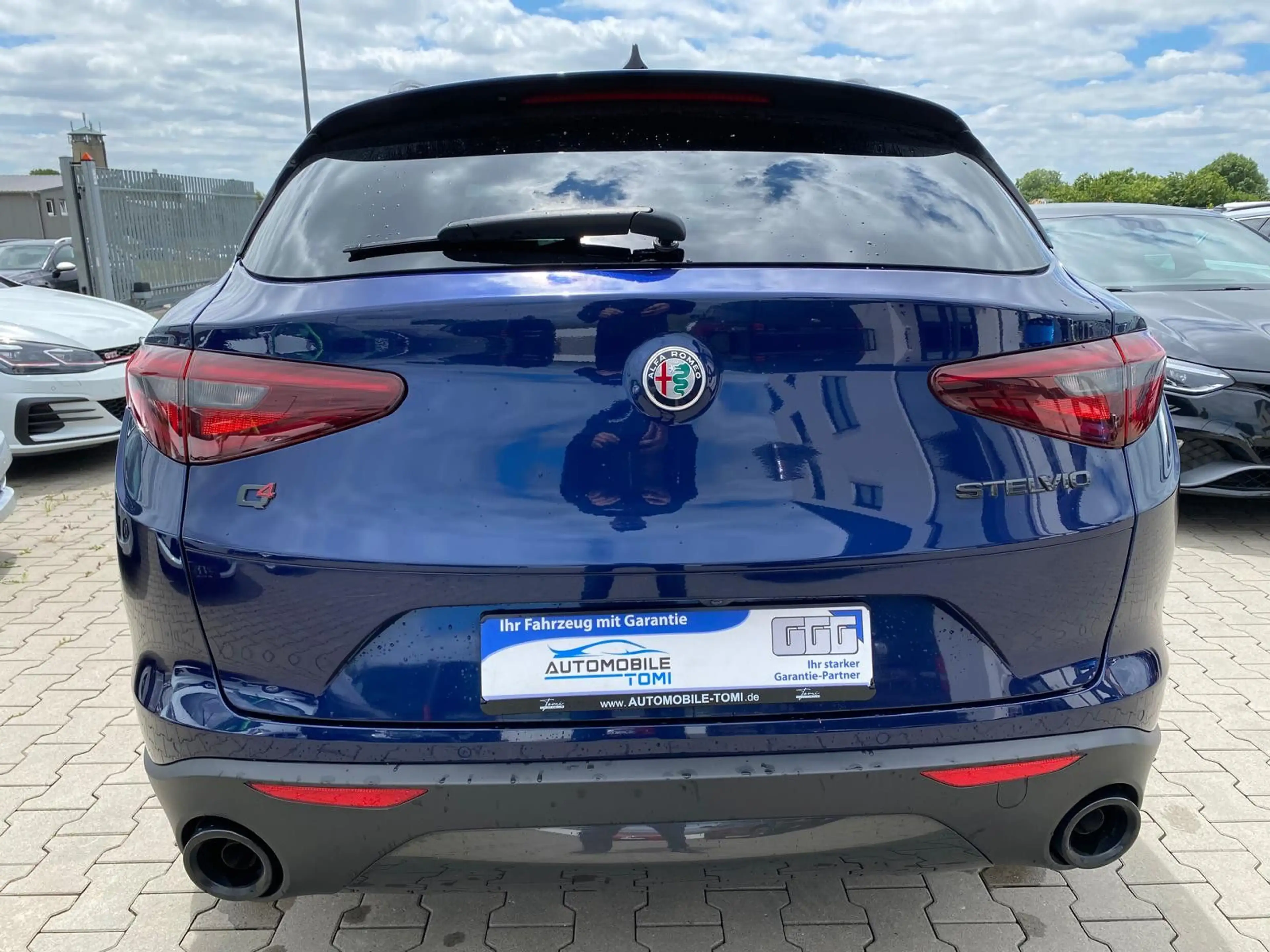 Alfa Romeo Stelvio B-Tech Q4/PANO/LED/NAVI/R-KAM/TÜV NEU — photo 7