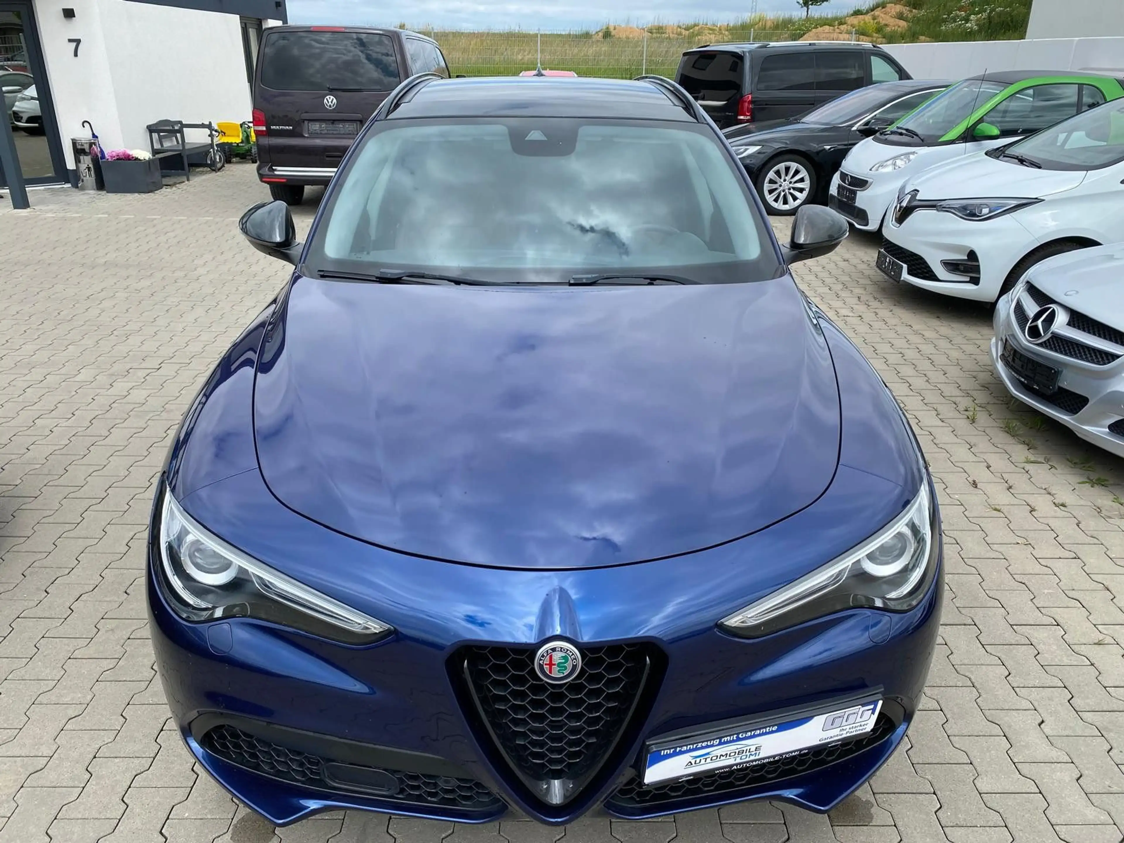 Alfa Romeo Stelvio B-Tech Q4/PANO/LED/NAVI/R-KAM/TÜV NEU — photo 6