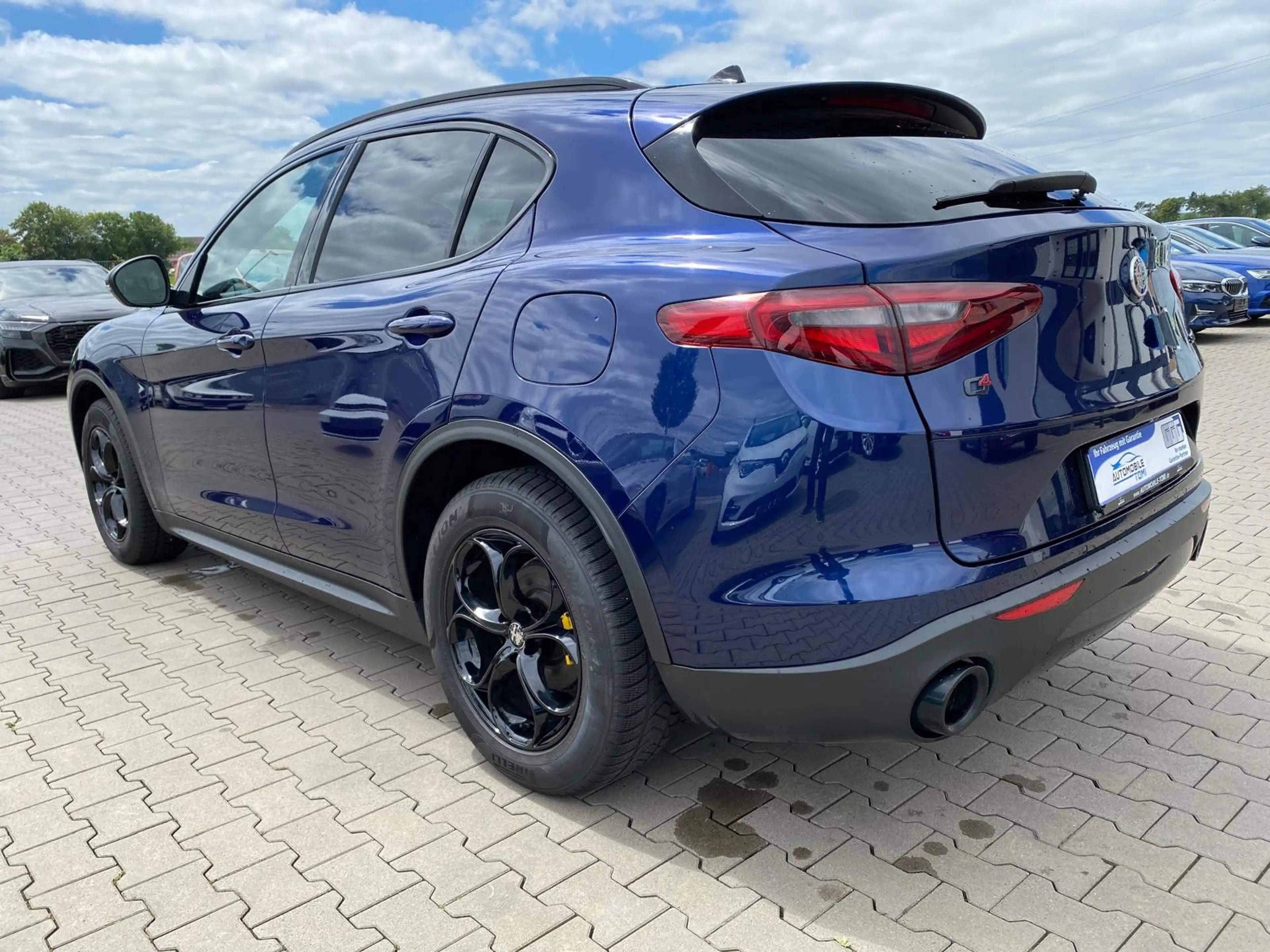 Alfa Romeo Stelvio B-Tech Q4/PANO/LED/NAVI/R-KAM/TÜV NEU — photo 10