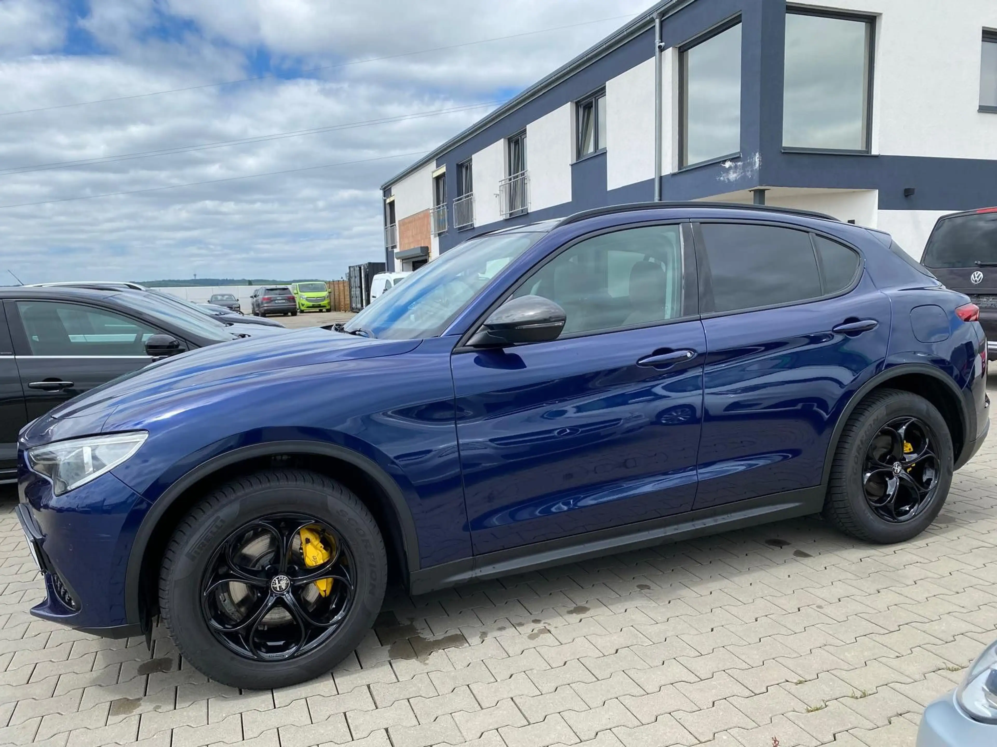 Alfa Romeo Stelvio B-Tech Q4/PANO/LED/NAVI/R-KAM/TÜV NEU — photo 5